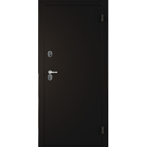 Входная металлическая дверь Норд ПФ-057 RAL 8019