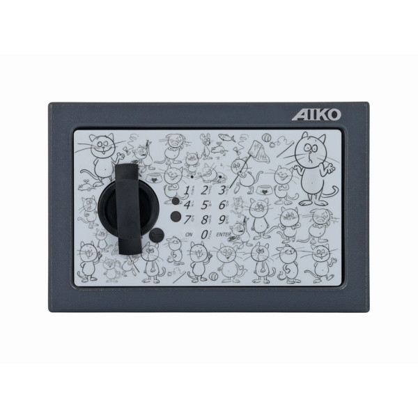 Детский сейф AIKO T-170 EL Paint