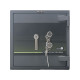 Взломостойкий сейф MDTB Banker-M 55 2K