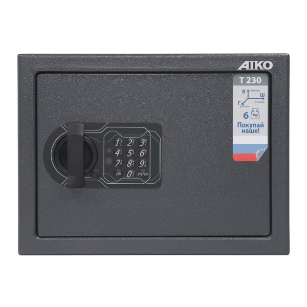 Мебельный сейф AIKO Т-230 EL