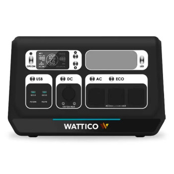 Портативная электростанция WATTICO HOME 2200 MAX
