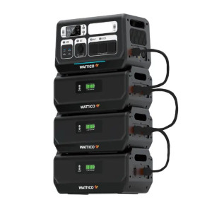 WATTICO HOME 2200 MAX NEW + 2шт. WATTICO HOME BATTERY MAX NEW