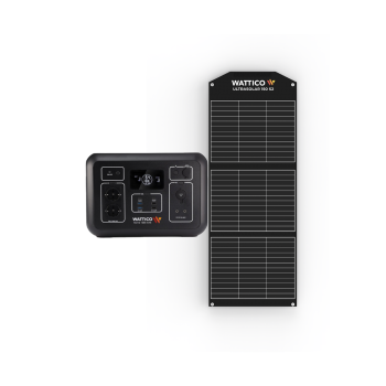 Солнечный генератор WATTICO HOME 1200 MAX + ULTRASOLAR 150S2
