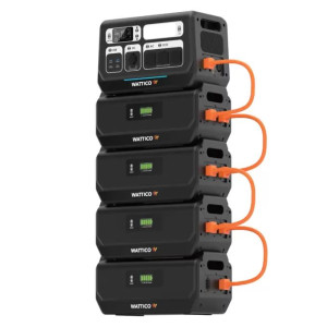 WATTICO HOME 2200 MAX NEW + 4шт. WATTICO HOME BATTERY MAX NEW